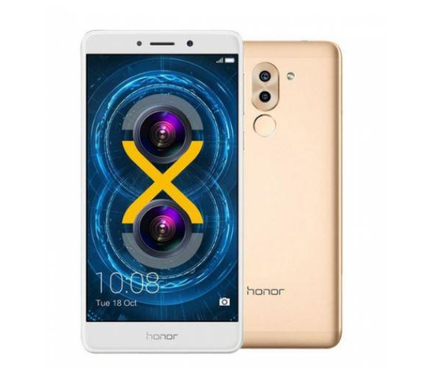 HONOR 6X Zloty Dual Sim - 355839 - zdjęcie